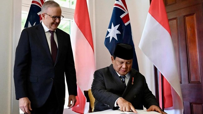 Indonesia-Australia berencana menyepakati traktat keamanan dan pertahanan bersama yang dapat membuat kedua negara saling bantu jika ada salah satu yang terancam