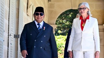 Tiba di Sydney, Apa Jadwal Perdana Prabowo di Australia?