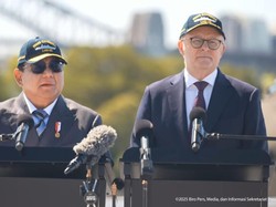 Prabowo-PM Albanese Umumkan Perjanjian Keamanan Baru, Diteken Awal 2026