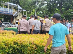 Pria Ditemukan Tewas di Kawasan Patung Kuda, Diduga Tersengat Listrik
