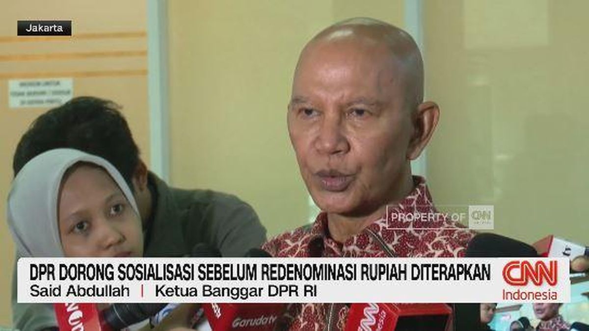 VIDEO: Redenominasi Rupiah Butuh Sosialisasi dan Waktu Transisi