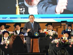 SBY Terima Penghargaan ITS, Demokrat Jatim: Layak Menjadi Mentor Bangsa