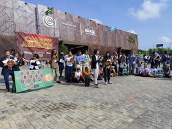 Masyarakat Demo di COP30 Brasil, Pasar Karbon Dinilai Gagal Atasi Krisis Iklim