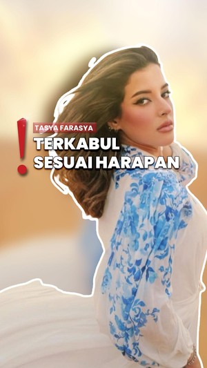 Video: Reaksi Tasya Farasya usai Resmi Cerai dengan Ahmad Assegaf