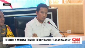 VIDEO: Dendam dan Rasa Sendiri Picu Pelaku Ledakan SMAN 72
