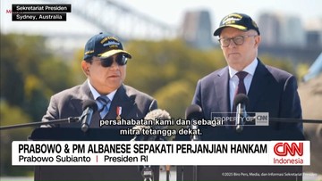 VIDEO: Presiden Prabowo dan PM Albanese Sepakati Perjanjian Pertahanan