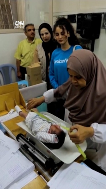 UNICEF Ungkap Israel Tolak Masuk Kebutuhan Bayi hingga Medis ke Gaza
