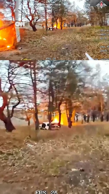 Detik-detik Mencekam Pertempuran Rusia dan Ukraina di Kharkiv