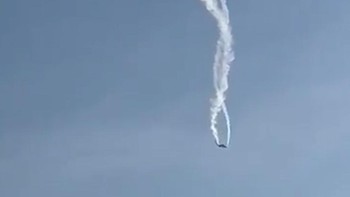 Detik-detik Pesawat Militer Turki Angkut 20 Orang Jatuh di Georgia