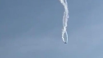 Detik-detik Pesawat Militer Turki Angkut 20 Orang Jatuh di Georgia