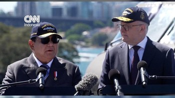 Momen Prabowo-PM Australia Albanese Sepakati Traktat Keamanan Baru