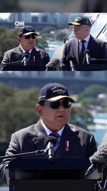 Momen Prabowo-PM Australia Albanese Sepakati Traktat Keamanan Baru