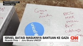 VIDEO: Israel Batasi Masuknya Bantuan bagi Warga Gaza