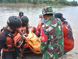 7 Korban Ponton Tenggelam di Kubar Ditemukan, 1 Orang Masih Hilang