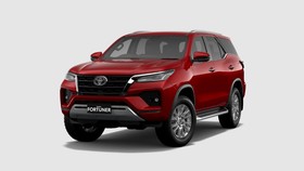 Toyota Suntik Mati Fortuner di Australia