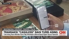 VIDEO: Transaksi Cashless Bagi Turis Asing