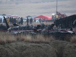 Video: Pesawat Militer Turki Jatuh di Georgia, 18 Jenazah Ditemukan