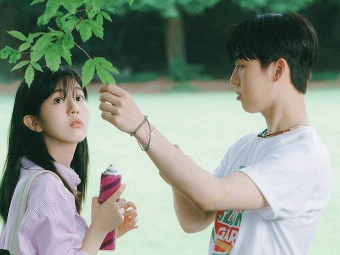 Twinkling Watermelon menceritakan tentang Eun Gyeol yang secara ajaib terbawa ke masa lalu di mana ayahnya masih menjadi siswa SMA. Tidak melihat sosok ibunya di masa lalu, ia kemudian berusaha mencari ibunya agar masa depannya tidak berubah.