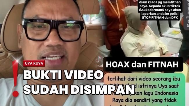 Uya Kuya Buka Suara soal Video Hoaks yang Tersebar soal Istri