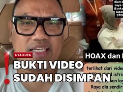 Uya Kuya Buka Suara soal Video Hoaks yang Tersebar soal Istri