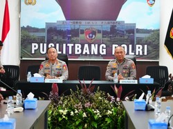 Wakapolri Dorong Puslitbang Polri Jadi Motor Reformasi Berbasis Riset