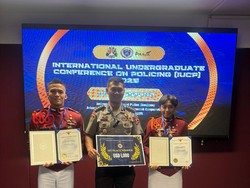 Angkat Isu Digital Trafficking, Taruna Akpol Sabet Juara Asia di IUCP 2025