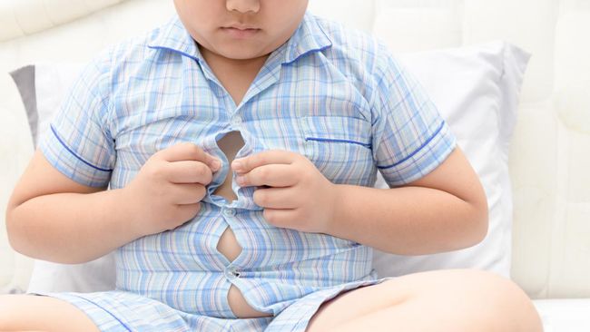 Anak Gemuk Belum Tentu Sehat, Waspadai Risiko Diabetes Sejak Dini