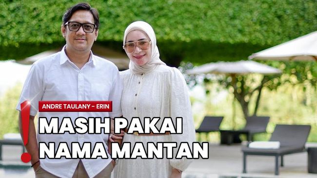 Resmi Cerai, Andre Taulany Tetap Sibuk Kerja-Erin Pilih Ikut Kajian