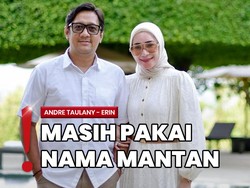 Resmi Cerai, Andre Taulany Tetap Sibuk Kerja-Erin Pilih Ikut Kajian