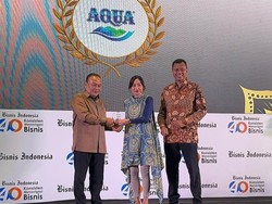 AQUA Raih Predikat Air Mineral Terfavorit dalam Anugerah Produk Indonesia
