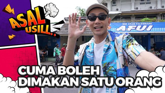 Ada Mi Ayam Monster Porsi Jumbo, Makannya Dijamin Kenyang Banget