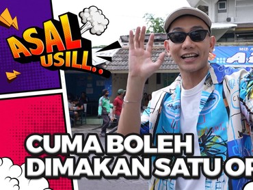 Ada Mi Ayam Monster Porsi Jumbo, Makannya Dijamin Kenyang Banget