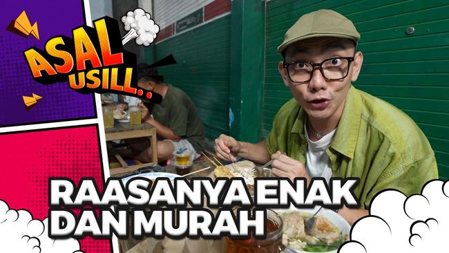 Makan Malam di Angkringan, Harganya Mulai dari Seribuan Pasti Kenyang