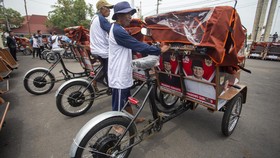 Walkot Magelang Minta Warga Tak Jual Becak Listrik Bantuan Prabowo