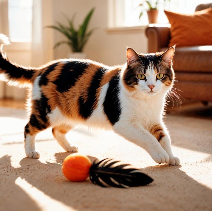 Jika gambar yang pertama kali kamu lihat adalah kucing, maka kamu adalah orang yang jeli dengan insting yang tajam