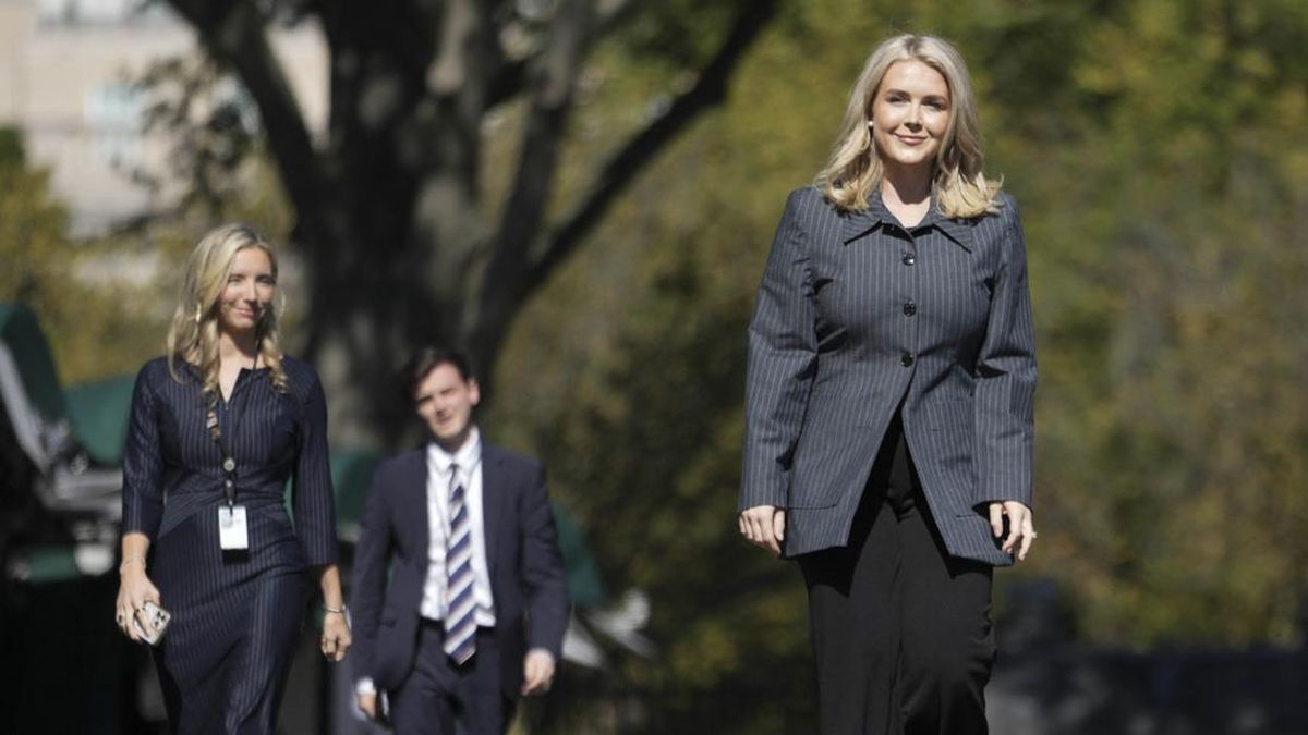 Karoline Leavitt Sekretaris Pers Trump Mengundurkan Diri, Ini Profil Lengkapnya