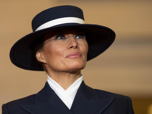 Ibu Negara AS Melania Trump mengklaim berhasil memediasi gencatan senjata lokal Rusia-Ukraina di kota Oleshky.