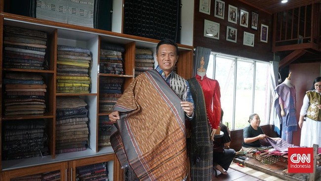 Tanah Batak menyimpan banyak kekayaan dan warisan leluhur yang bisa membawa UMKM Indonesia mendunia.