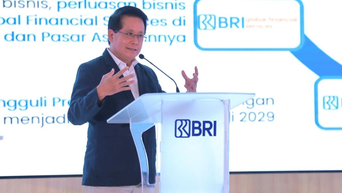 44,4 Juta Pengguna Manfaatkan BRImo, Transaksi Rp25 Triliun per Hari