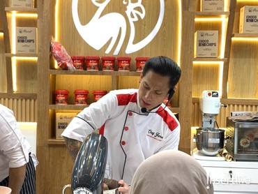 Resep Brokies Tiramisu ala Chef Juna