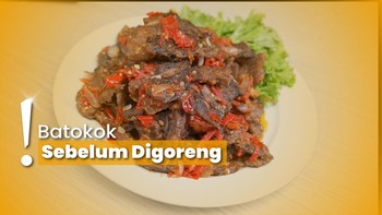 Resep Dendeng Batokok ala Chef Steby, Rasanya Tetap Autentik!
