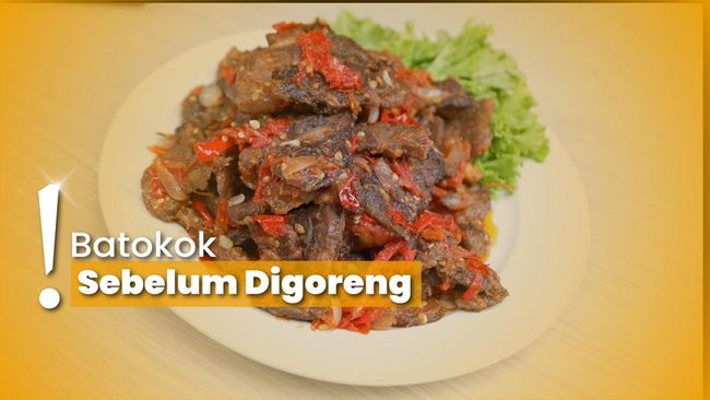 Resep Dendeng Batokok ala Chef Steby, Rasanya Tetap Autentik!