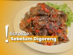 Resep Dendeng Batokok ala Chef Steby, Rasanya Tetap Autentik!