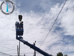 Dishub Takalar Sisir Lampu Jalan Rusak, Akan Lakukan Perbaikan Bertahap