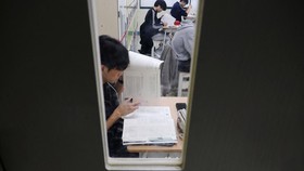 FOTO: Korsel Stop Penerbangan saat Ujian Tes Masuk Universitas