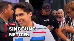 El Rumi Bungkam Ditanya soal Like Foto-Unfollow IG Marsha Aruan