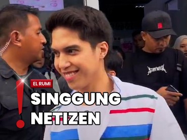 El Rumi Bungkam Ditanya soal Like Foto-Unfollow IG Marsha Aruan