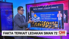VIDEO: Fakta Terkait Ledakan SMAN 72