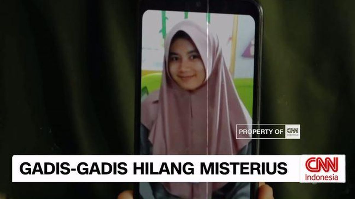 VIDEO: Gadis-gadis Hilang Misterius