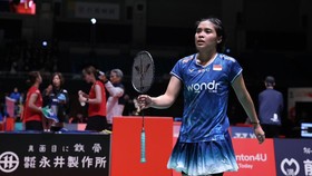 Rahasia Gregoria Bisa Menang Usai Tertinggal 1-13 di Kumamoto Masters